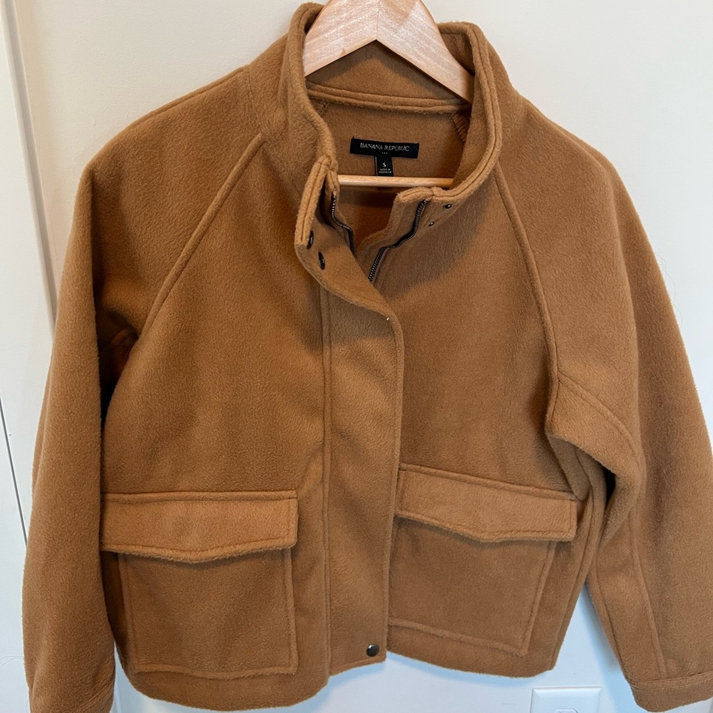 Banana Republic Women's Brown Utility Jacket